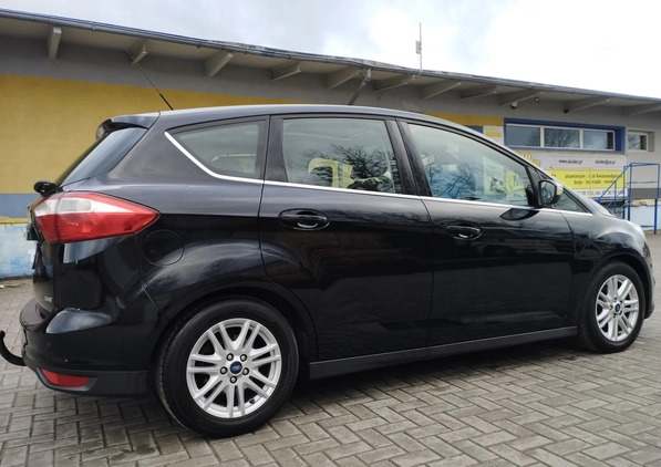 Ford C-MAX cena 30999 przebieg: 127000, rok produkcji 2013 z Międzychód małe 781